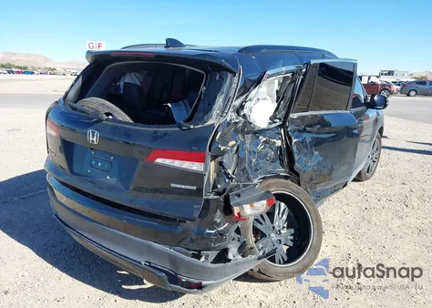 2021 Honda Pilot 2Wd Special Edition from USA, damaged, VIN 5FNYF5H21MB044911